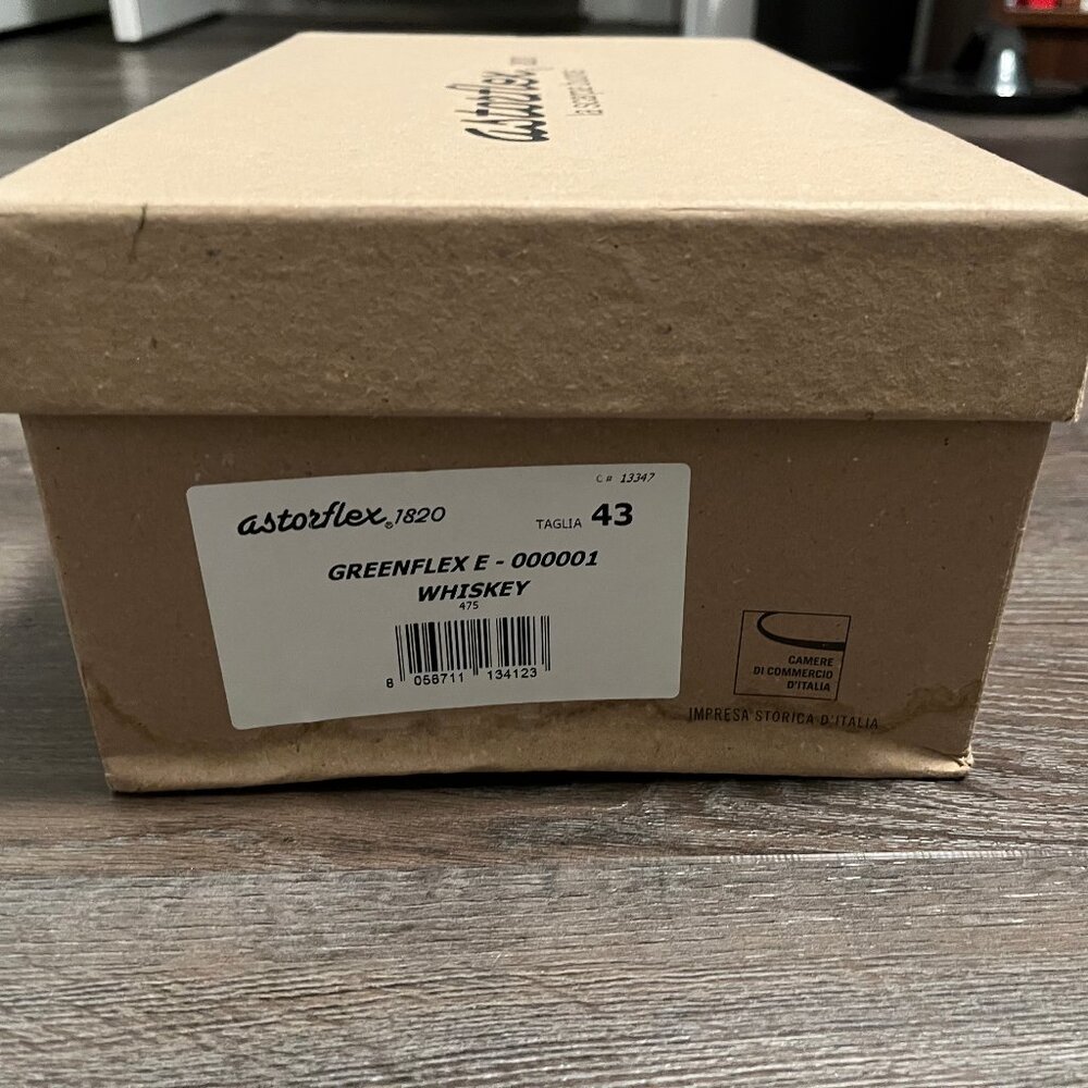 Astorflex Greenflex Size 43- SHOE BOX ONLY
